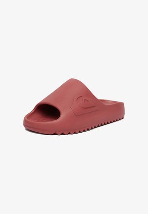 Quiksilver, QUIKSILVER FLIP-FLOPS MEN'S BURGUNDY 5906751931448 - Ciabatte da mare - burgundy