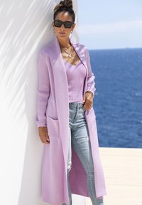 LASCANA Cardigan - flieder