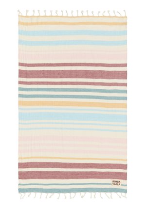 RAYAS  - Beach towel - marfil