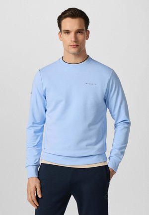 Hackett London, HACKETT LONDON SWEATSHIRT HS ESSENTIAL CREW - Sweater - summer blue