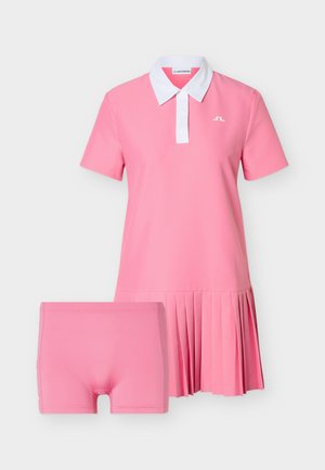 J.LINDEBERG Sports, 30Y GRACE PLEATED DRESS SET - Leggings - azalea pink