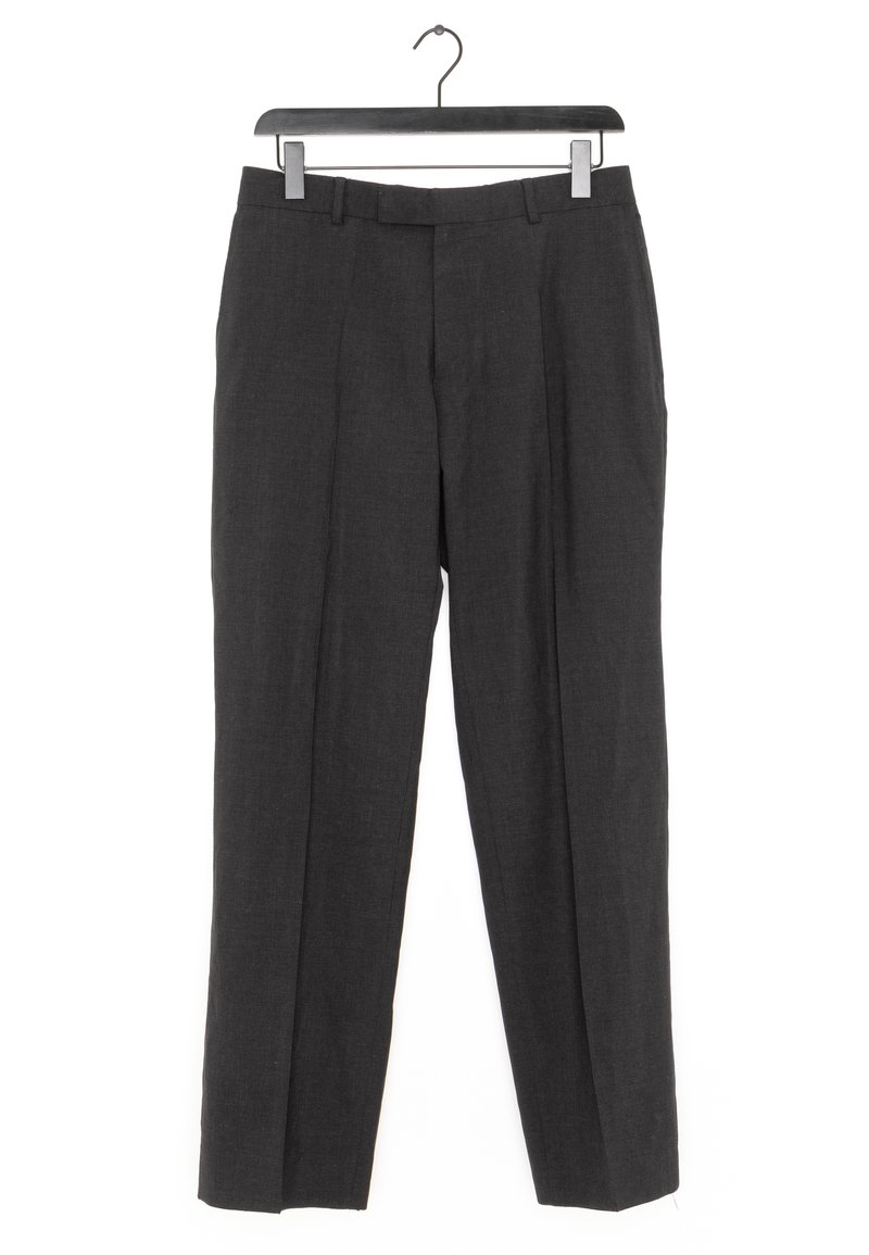 BOSS Kostymbyxor - black