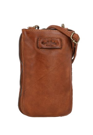 SOREN - Schoudertas - cognac
