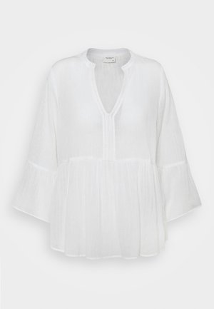 JDYAGNES LIFE BLOUSE - Långärmad tröja - cloud dancer