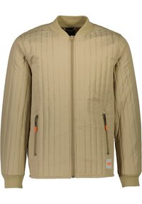 Lindbergh - VERTICAL QUILTED JACKET - Overgangsjakke - dk sand Miniaturebillede 1