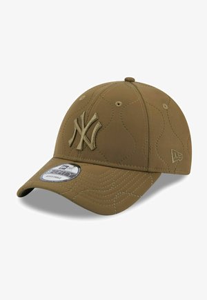 New Era 9FORTY QUILTED NEW YORK YANKEES - Cap - olive