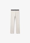 PANT GRAPHIC MONOGRAM - Долнище на пижама - light grey heather