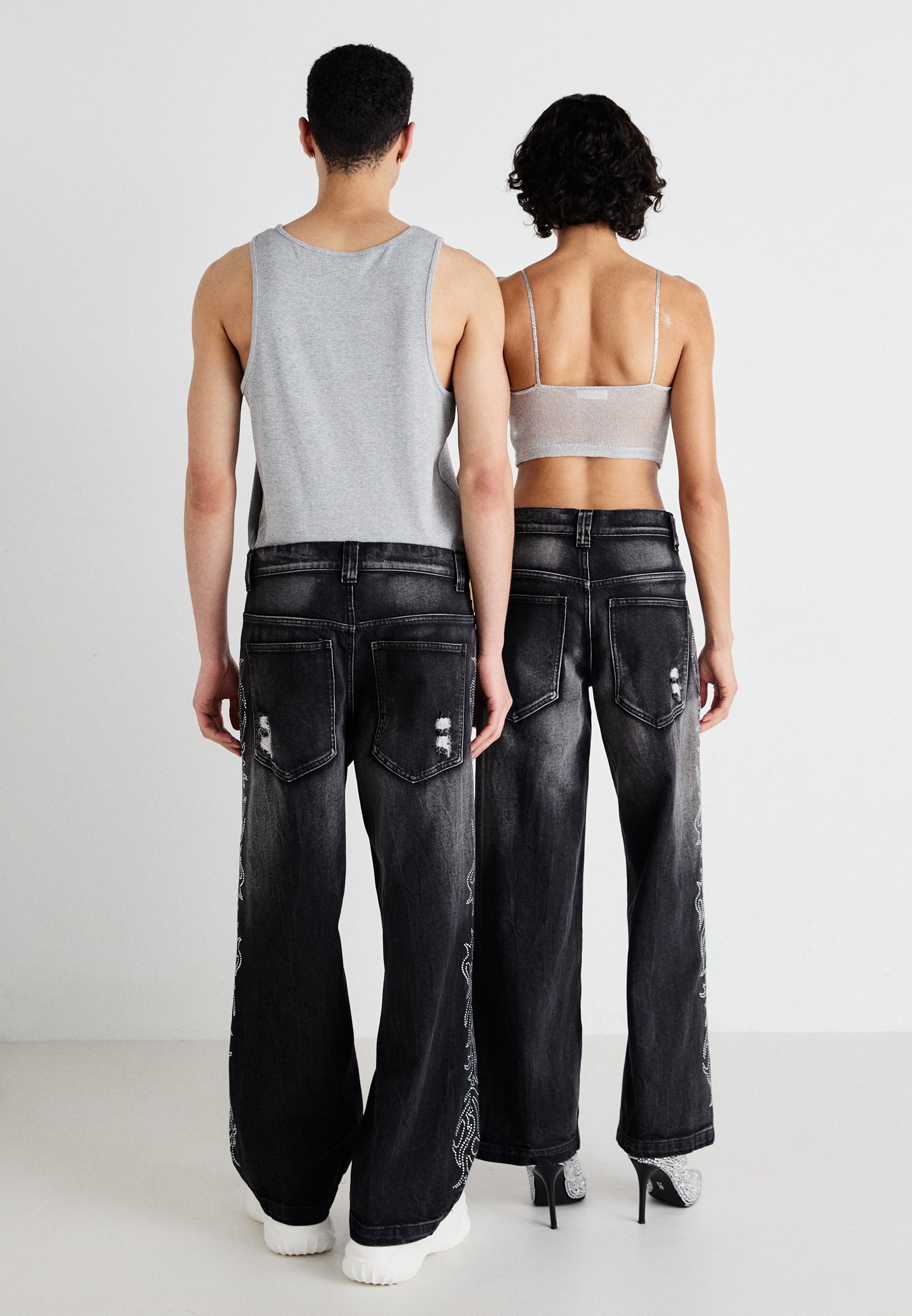 ★JADED LONDON UK★ Crystalline Colossus Jeans Shop Crystalline Colossus Jeans | Jaded London