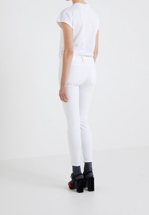 Skinny-Farkut - white