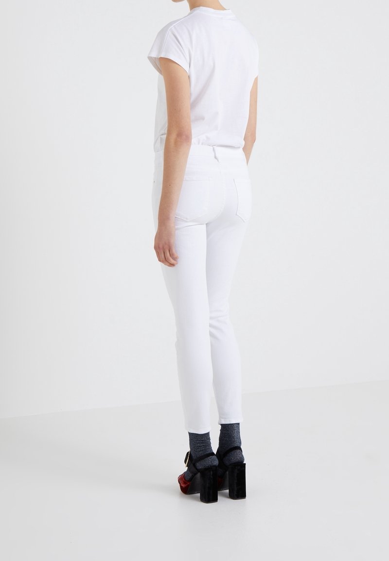 FRAME Skinny džíny - white