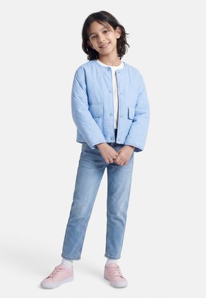 KOGROSALINA QUILTED JACKET - Lett jakke - soft chambray