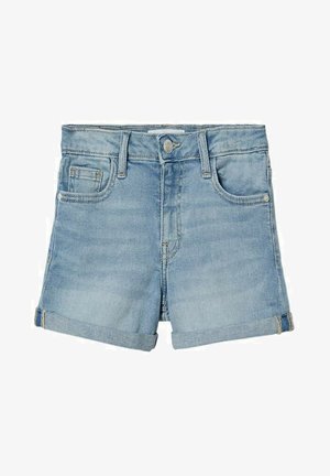 CHIP - Short en jean - mittelblau