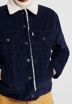 Jas - dark-blue denim