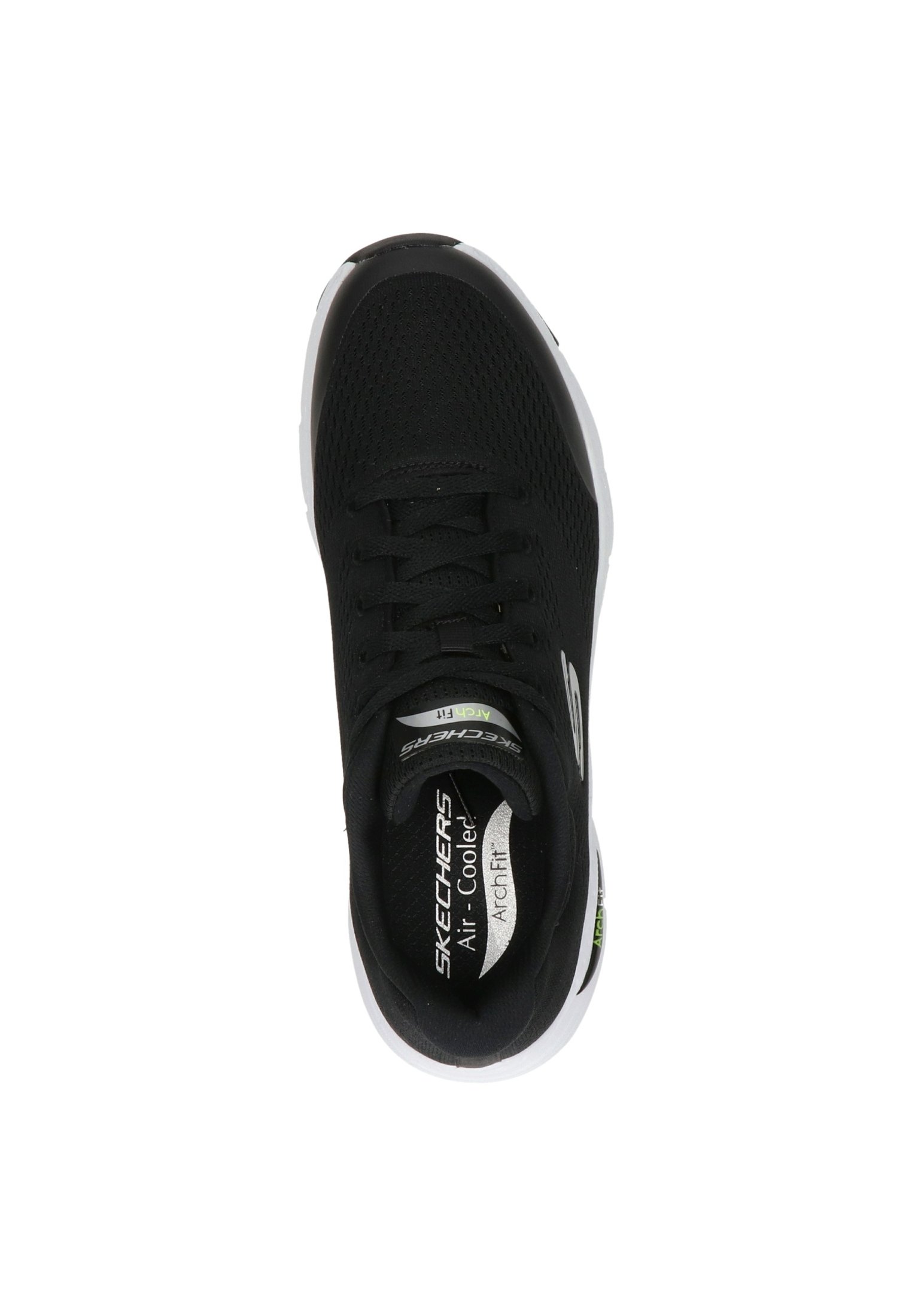 Skechers ARCH FIT - Sneakers laag - zwart/Zwart - Zalando.nl