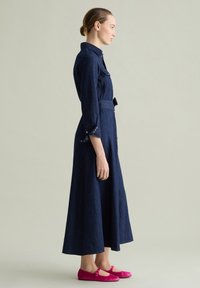 PIOMBO Vestito di jeans - medium wash