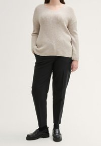 TOM TAILOR Strickpullover - beige