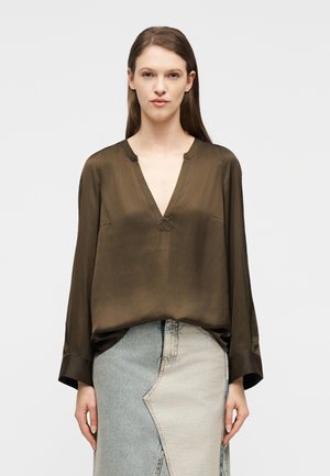 TORNY - Blúz - moss