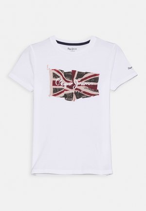 FLAG LOGO - T-shirt z nadrukiem