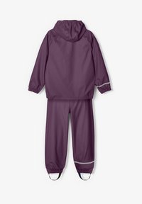 Name it NKNDRY RAIN SET UNISEX - Vihmapüksid - hortensia