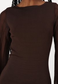 Malina HAISLEY DRESS - Obleka/pulover - chocolate
