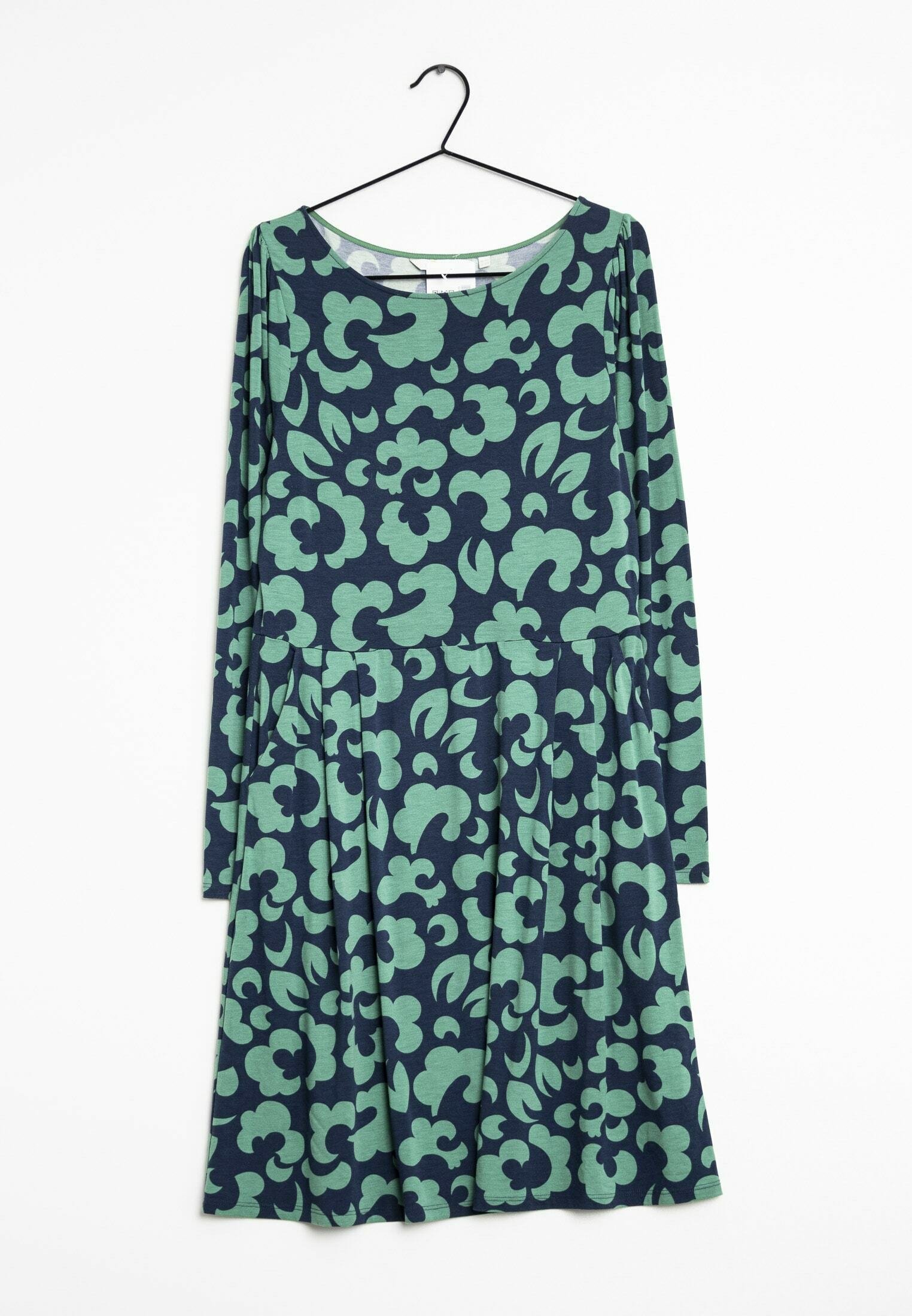 Boden Jersey dress - green - (Pre-owned) - Zalando.ie