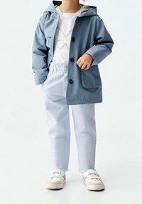 Mango Kids GRACE - Krátký kabát - dark blue