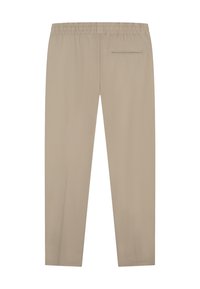 Pure Path REGULAR FIT SMART  - Trousers - taupe