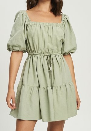 Denní šaty - green