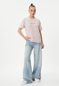 Koton T-shirt print - pink
