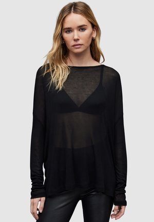 FRANCESCO RITA - Long sleeved top - black