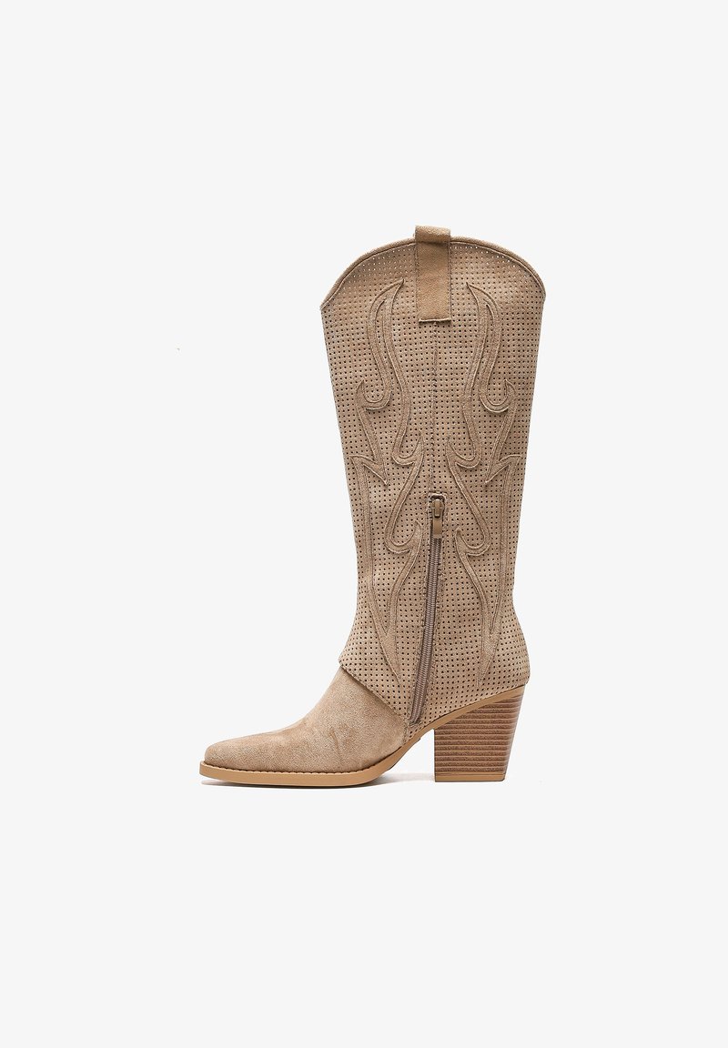 Elara Botas camperas - natur