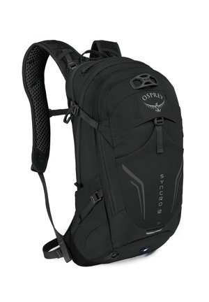 Sac à Dos Osprey Syncro 12 Noir – Hydratation Et Randonnée, Protection Pluie Incluse