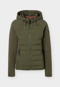 Non sélectionné, olive