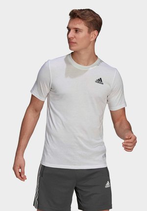AEROREADY DESIGNED 2 MOVE - T-Shirt sport - white