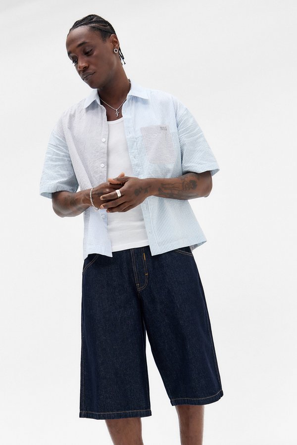 SKATE - Denim shorts - rinse