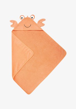 JoJo Maman Bébé HOODED FOX STANDARD - Vannirätik - crab