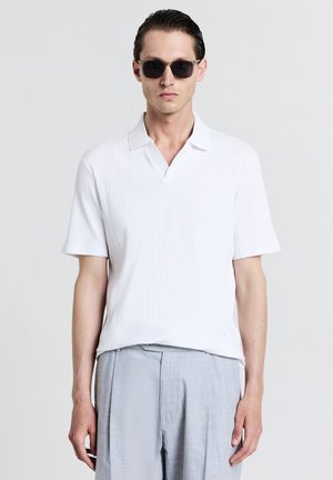 A COSTE - Polo - bianco ottico
