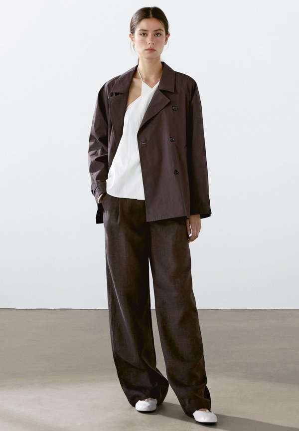 WITH BACK DETAIL - Blazer - bordeaux - Main Image