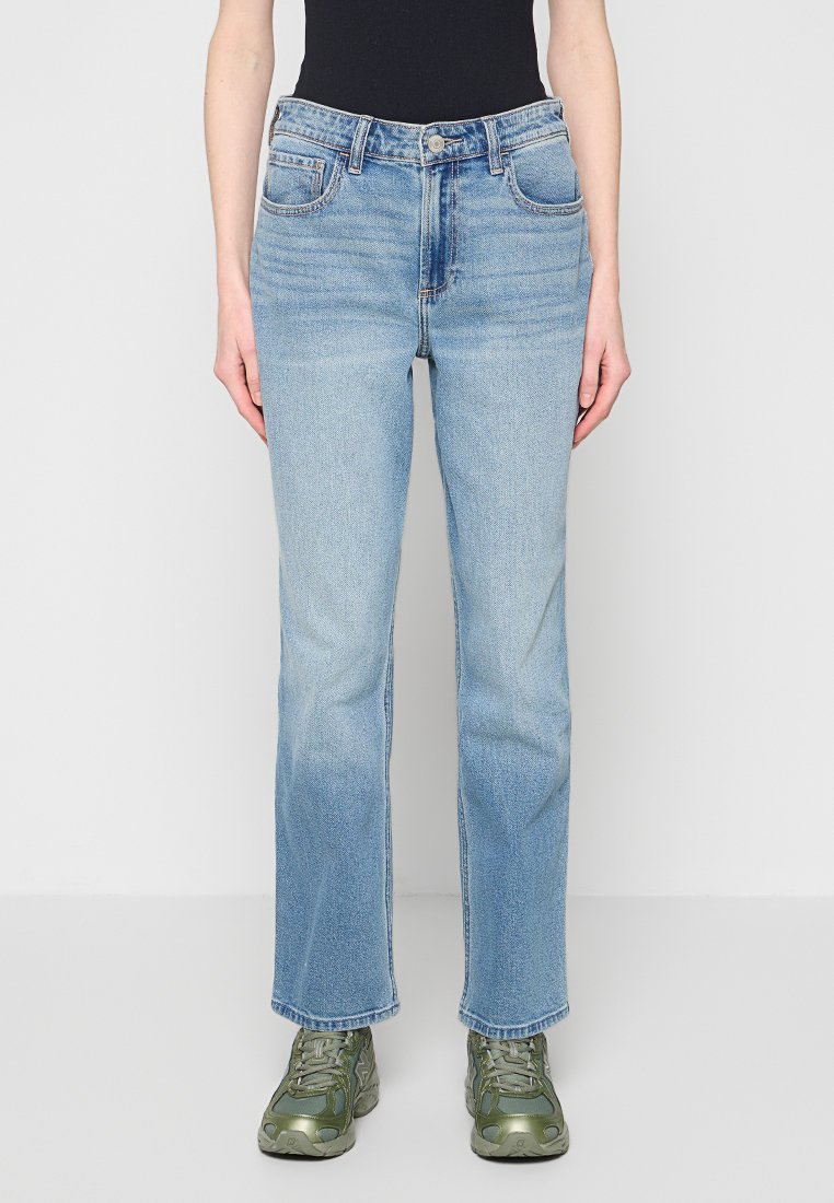 Hollister Co. Straight leg jeans blauw