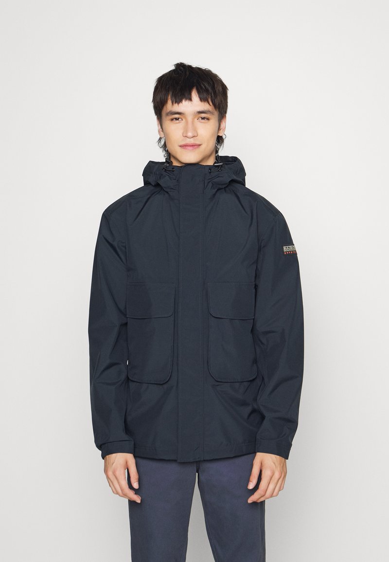 Napapijri FIREWOOD UNISEX Waterproof jacket black Zalando.de