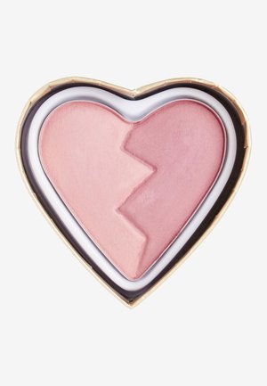 I HEART REVOLUTION HEARTBREAKERS MATTE BLUSH - Blusher - independent