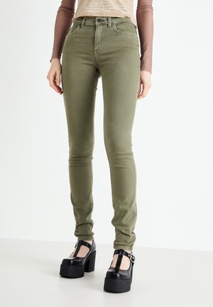 LTB JONNA - Jeans Skinny Fit - capulet olive wash