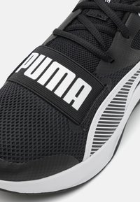 Puma PROSPECT UNISEX - Trening copati - black/white
