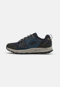 Skechers - ESCAPE PLAN - Sneakers laag - navy/orange Miniatuurafbeelding 1