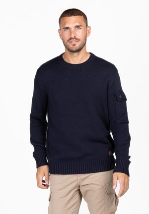 SOHO ROUND - Trui - navy