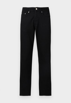 Only & Sons, Regular fit ONSEDGE Mid waist Straight - Baggy jeans - black denim