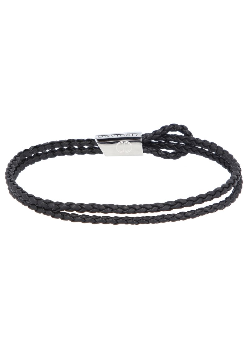 Herren Halsketten | DAVIDOFF CROSSROADS LEDER Armband black/schwarz - RF29793 Herren Halsketten | DAVIDOFF CROSSROADS LEDER Armband black/schwarz - RF29793