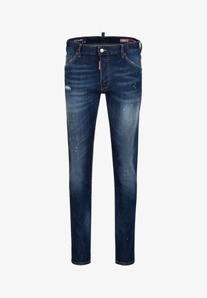 DSQUARED2 ICON, DSQUARED2 ICON SLIM-FIT-JEANS TEDDY JEAN - Slim fit jeans - blue
