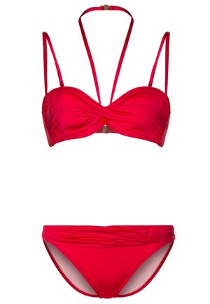 SET - Bikini - red
