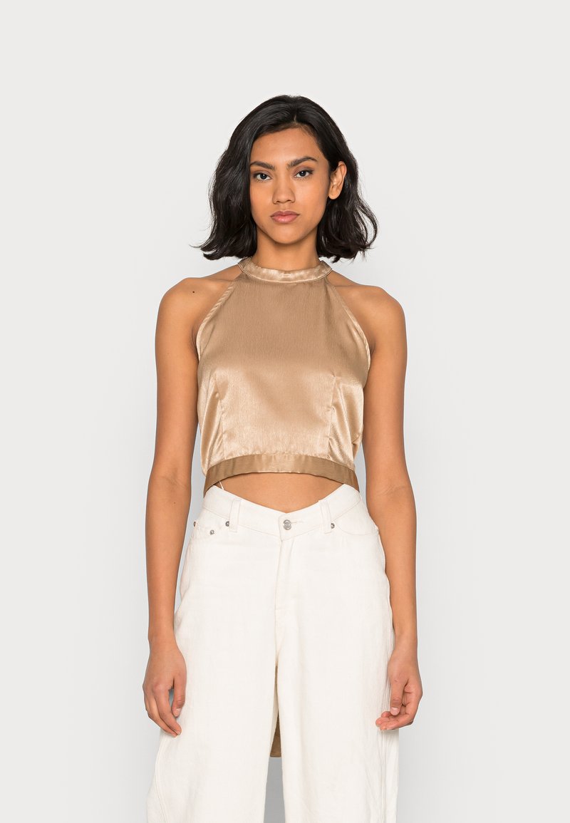 VILA VITONE HIGHNECK - Top - tigers eye